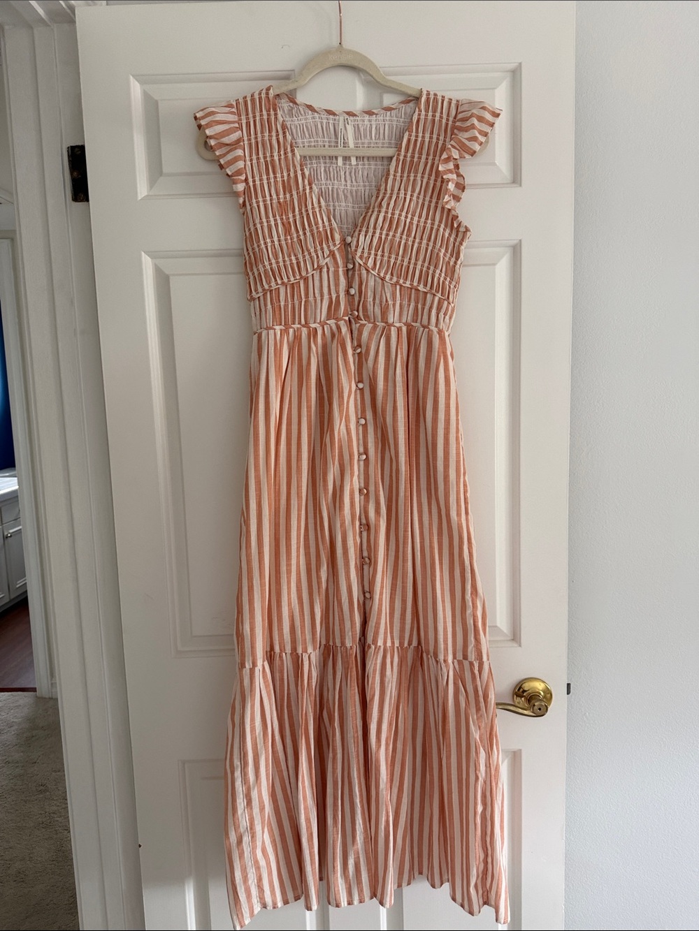 Peregrine midi dress
